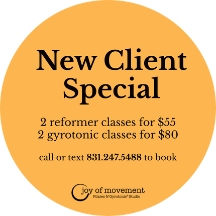 Yellow circle ad for