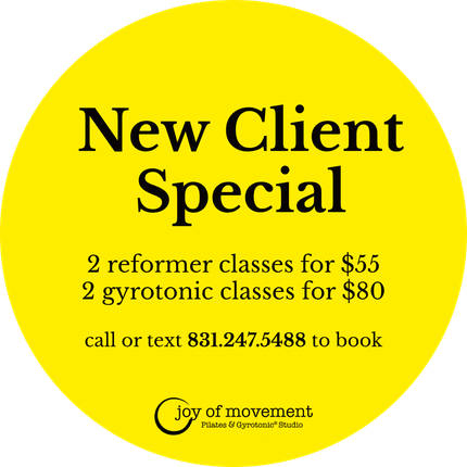 Yellow circle ad for