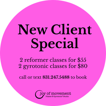 Yellow circle ad for 