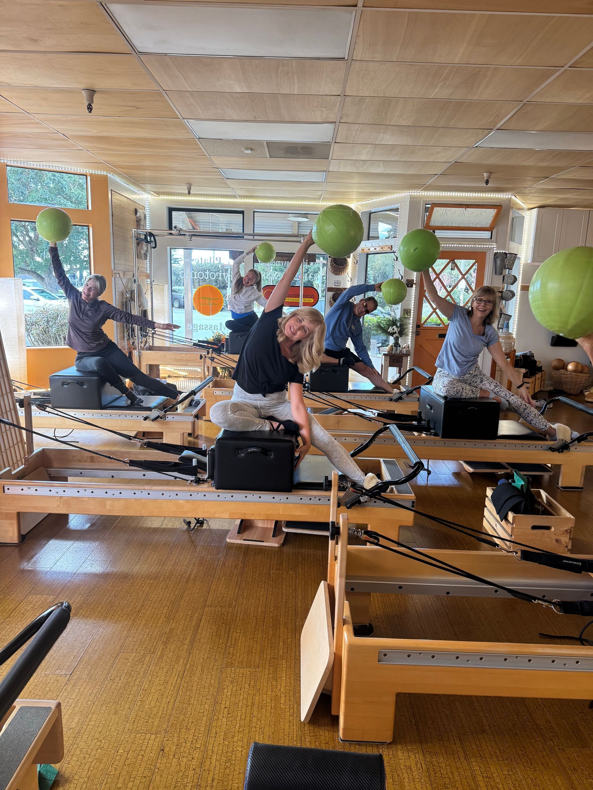 reformer pilates class aptos ca