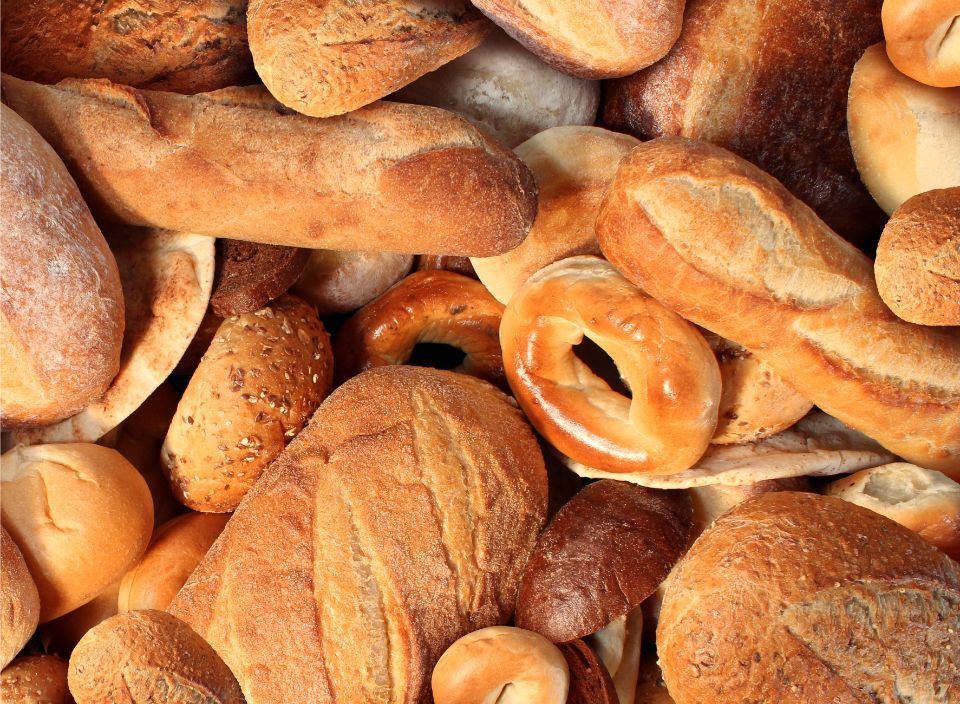 vari tipi di pane