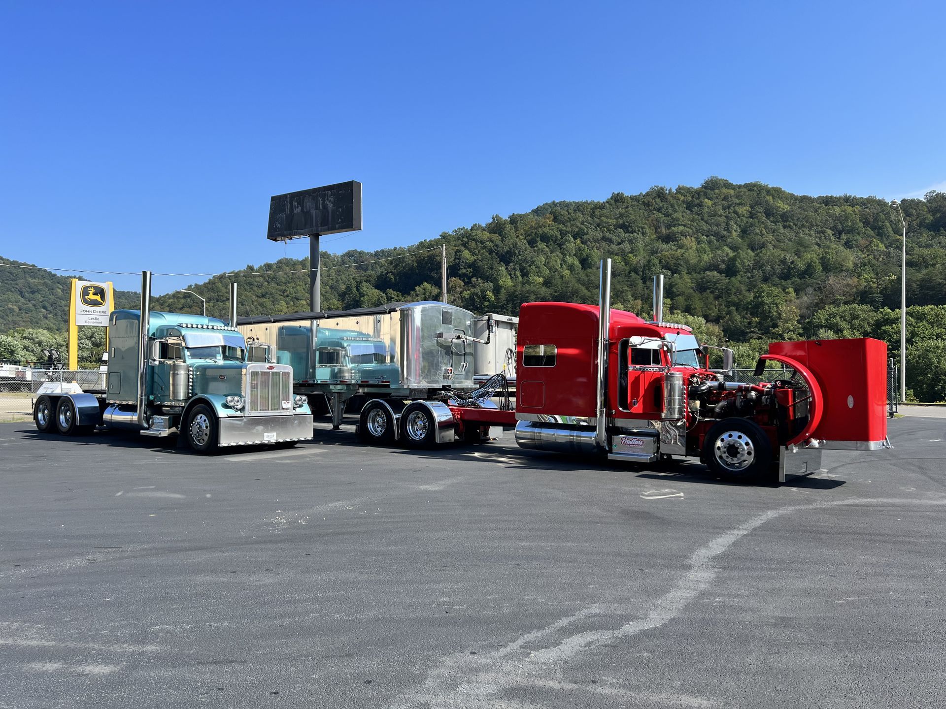 Trucking services near me