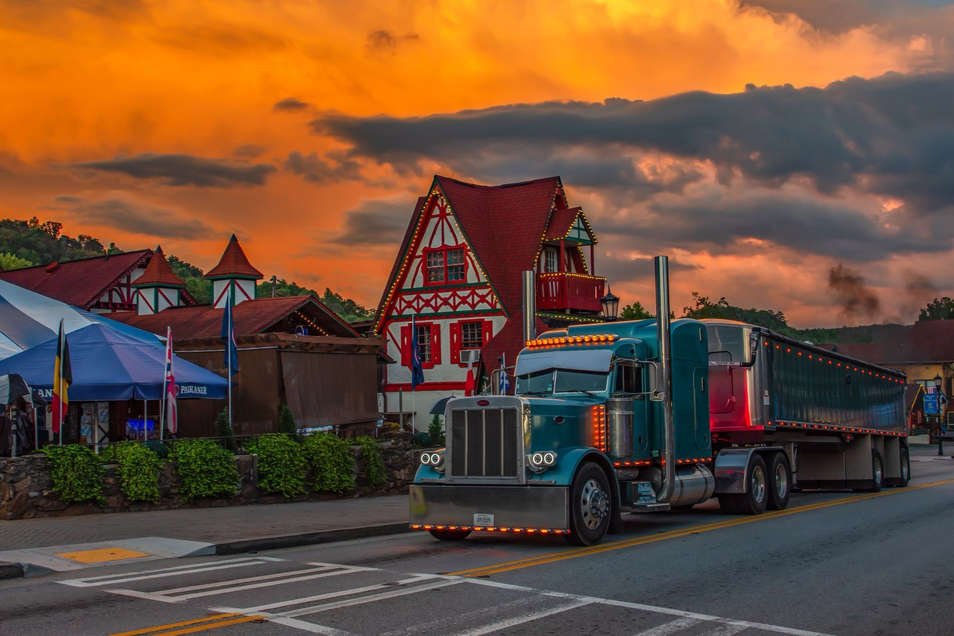 Trucking services near me