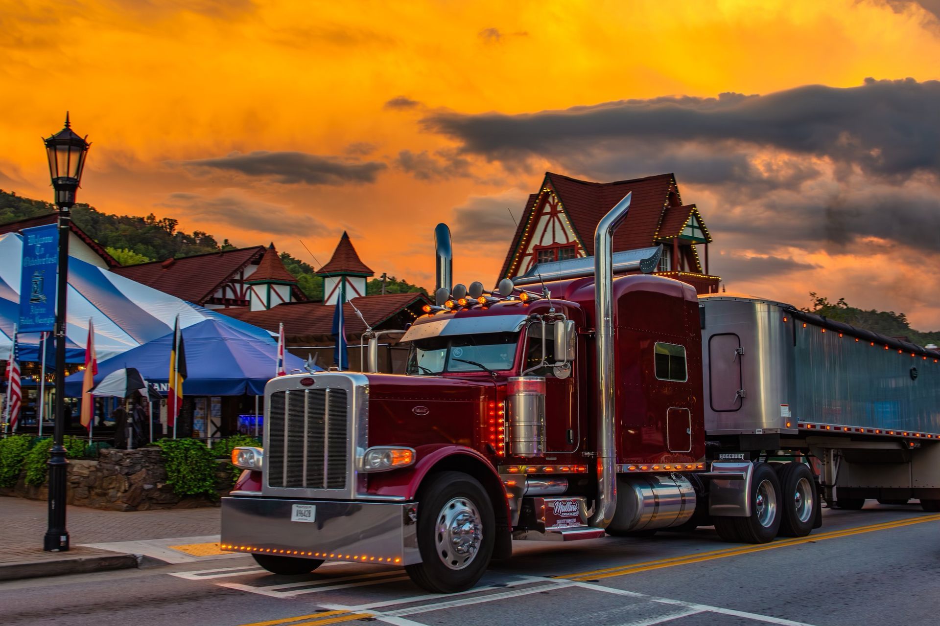 Trucking services near me