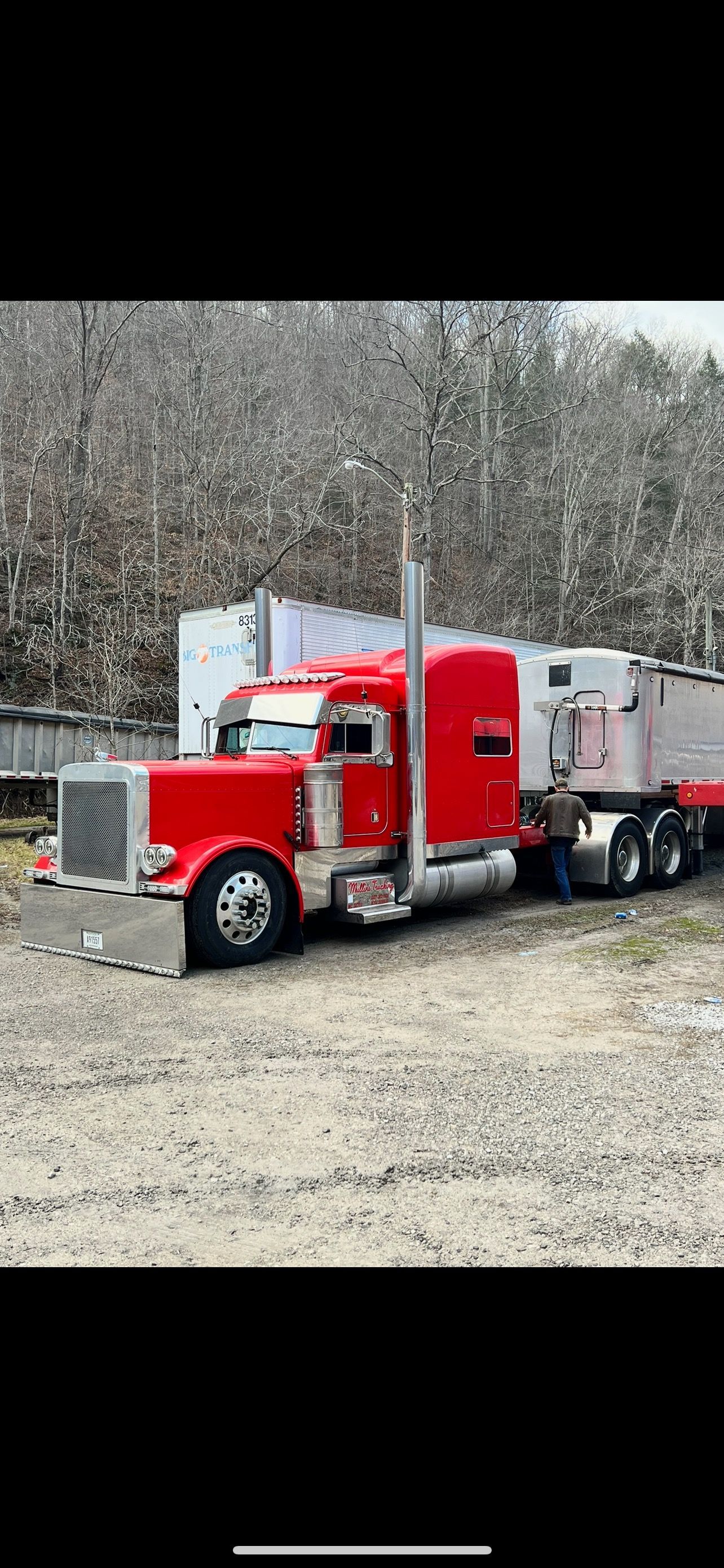 Trucking services near me