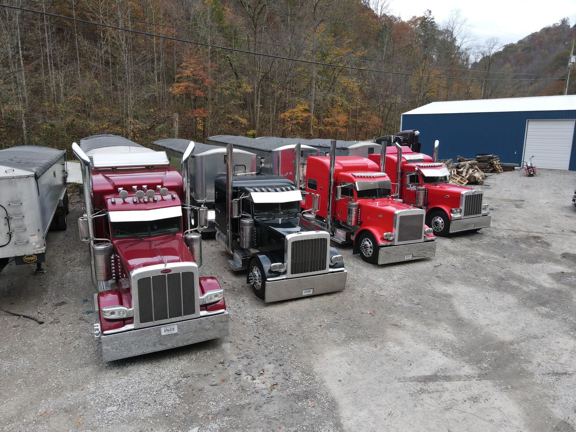 local trucking company jenkins