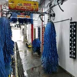 Car wash room — Commercial Fleet Washing in Albany,NY