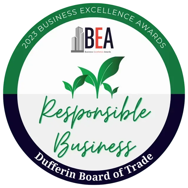 Dunk Disposal BEA Responsible Business Award Canada