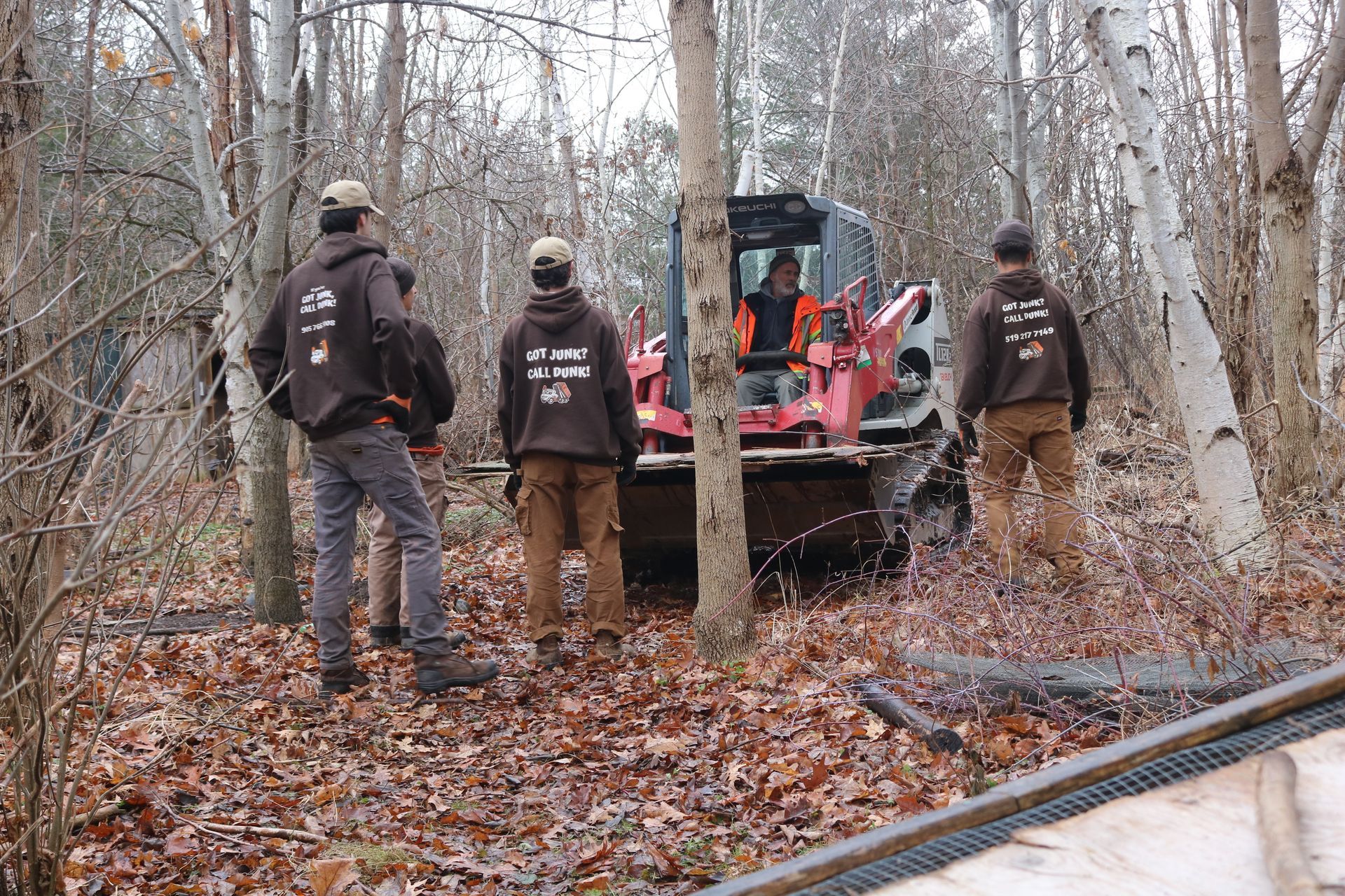 Outdoor Property Cleanup | Dunk Disposal