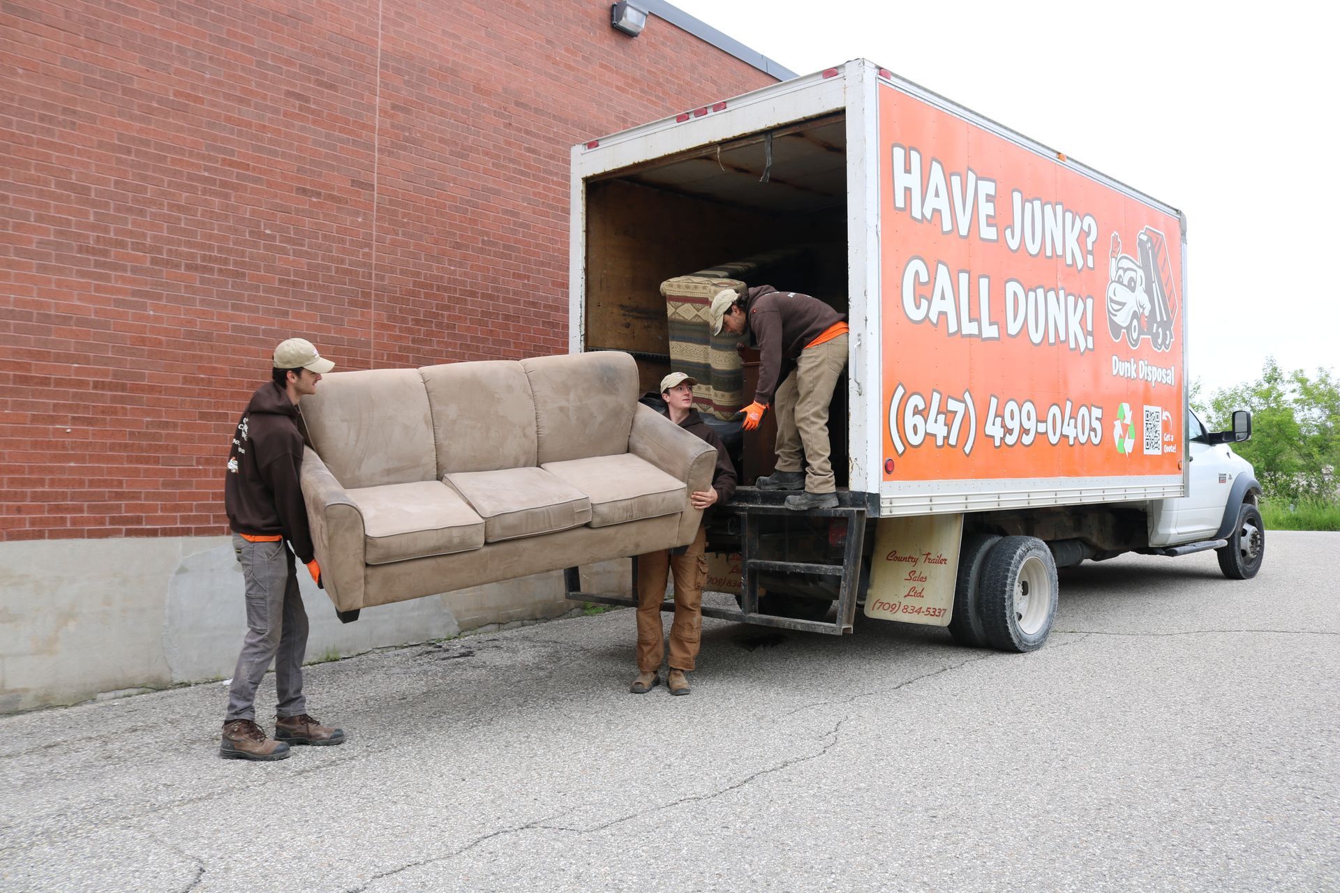 Office & Commercial Furniture Removal
