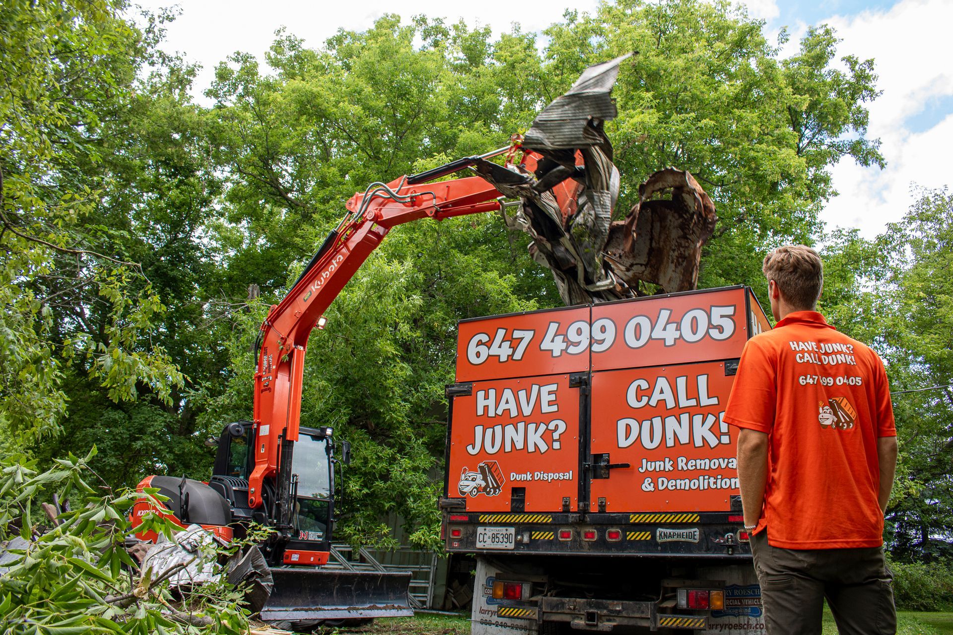 Small to Medium Structure Demolition