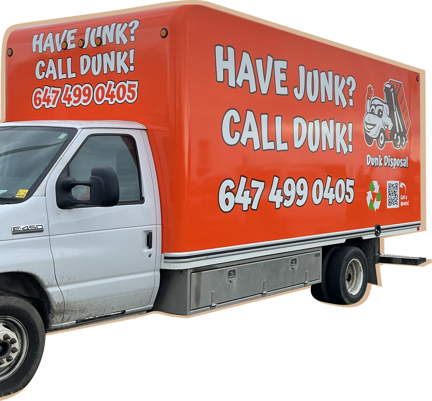 Dunk Disposal truck