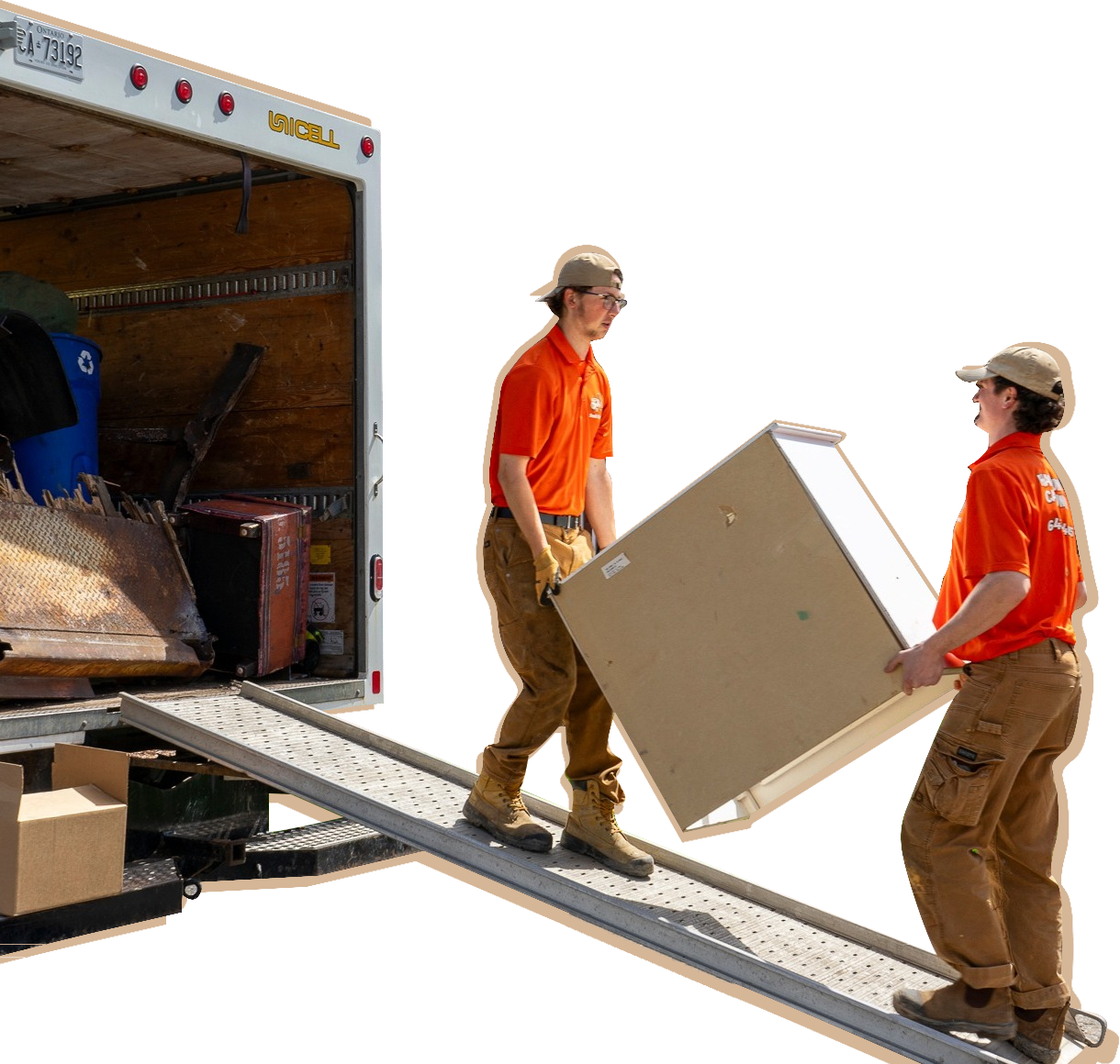 Dunk Disposal truck