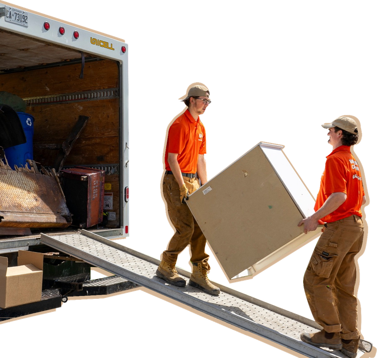 Dunk Disposal truck