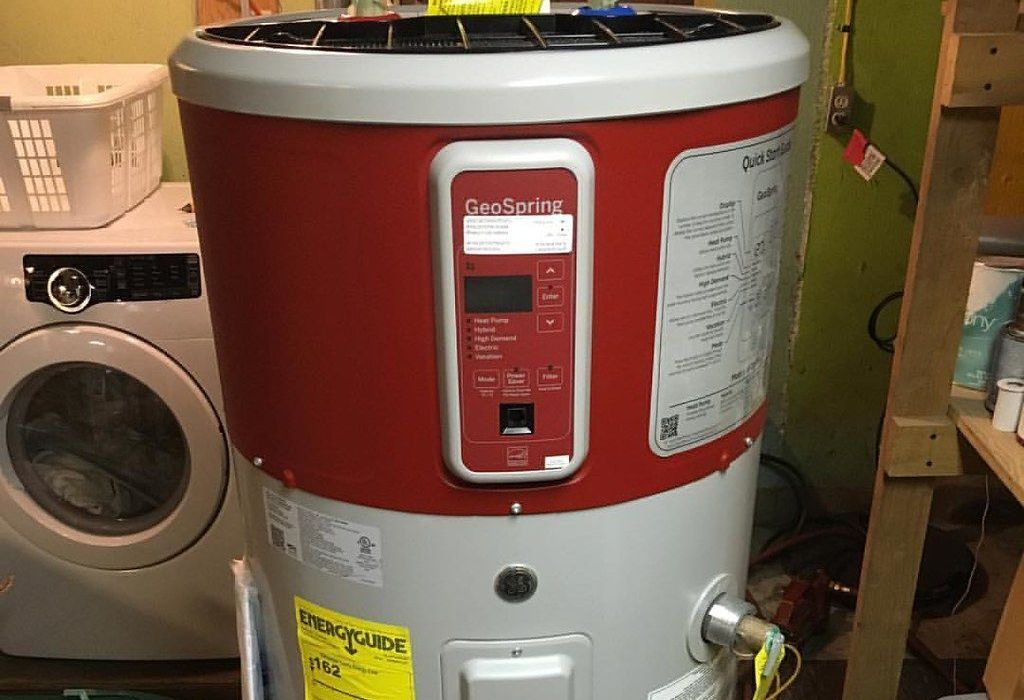 heat pump water heater tank dallas tx