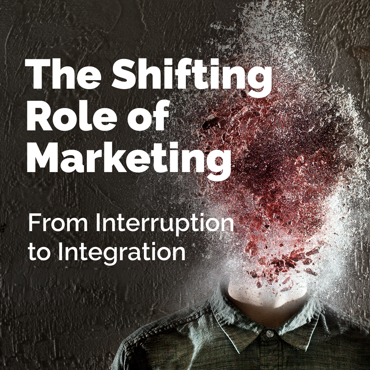 Marketing has a shifting role