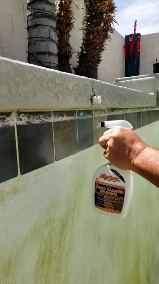 LayorCare HCR Heavy Calcium Releaser – Tile, Stone & Porcelain Cleaner - View #2