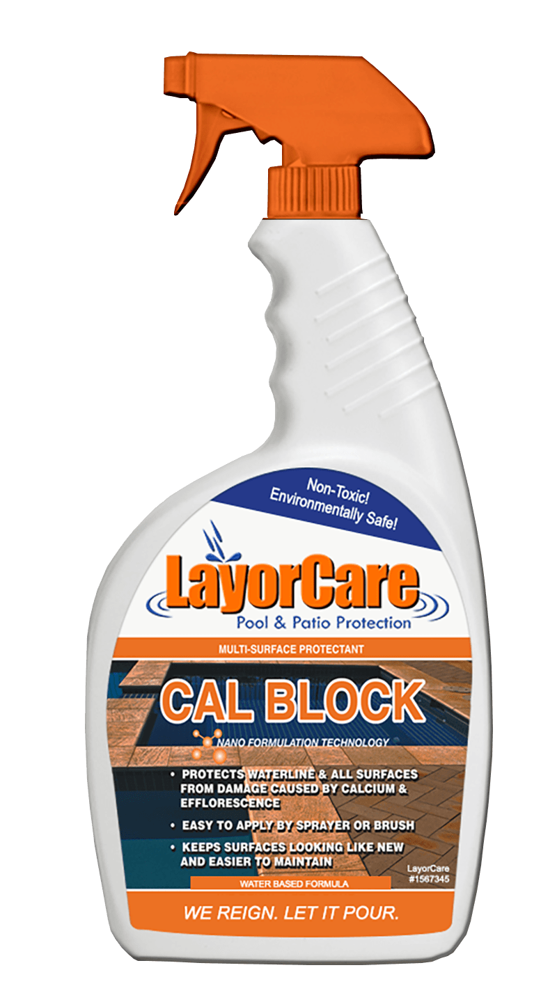 non-slip sealing for pool