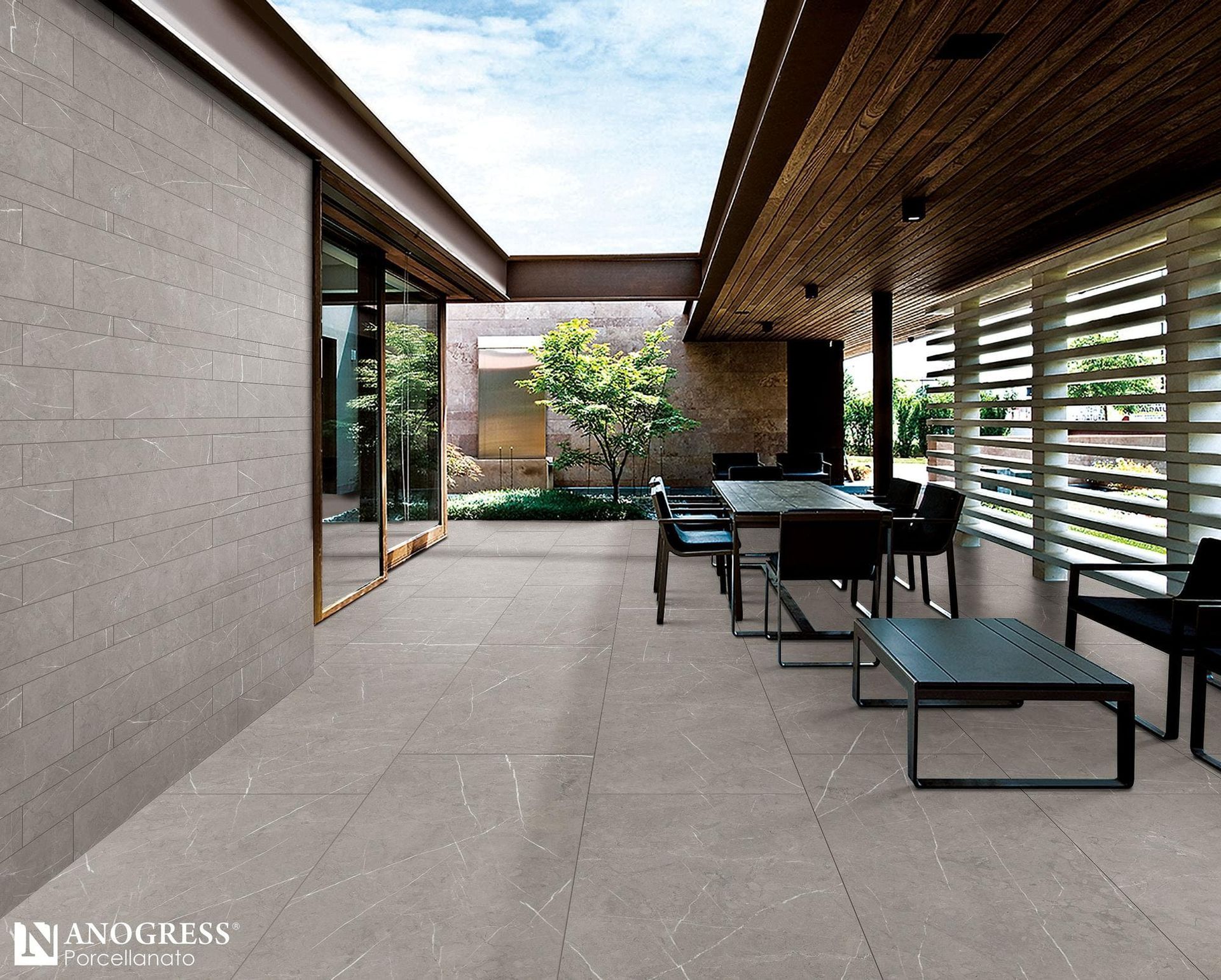 Cool deck color seal