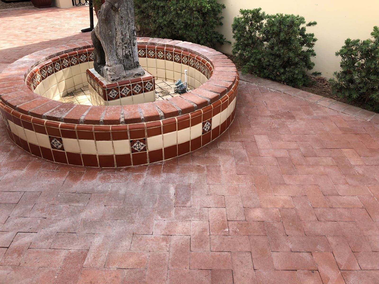 pool waterline calcium cleaner sealer