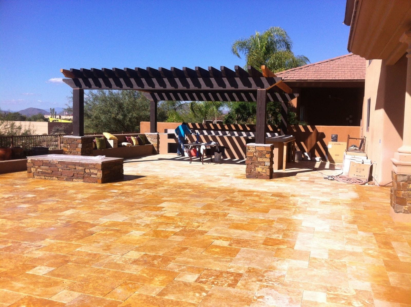 high gloss concrete sealer