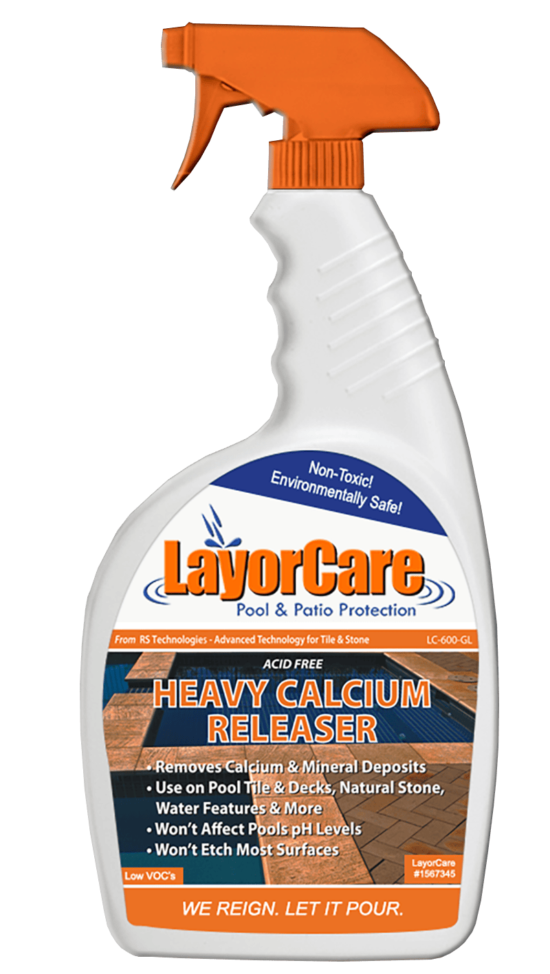 pool tile stain remover and sealer