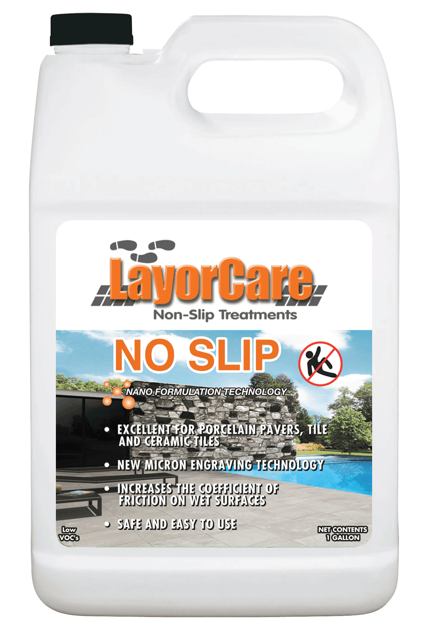 anti-slip treatment for ceramic tiles