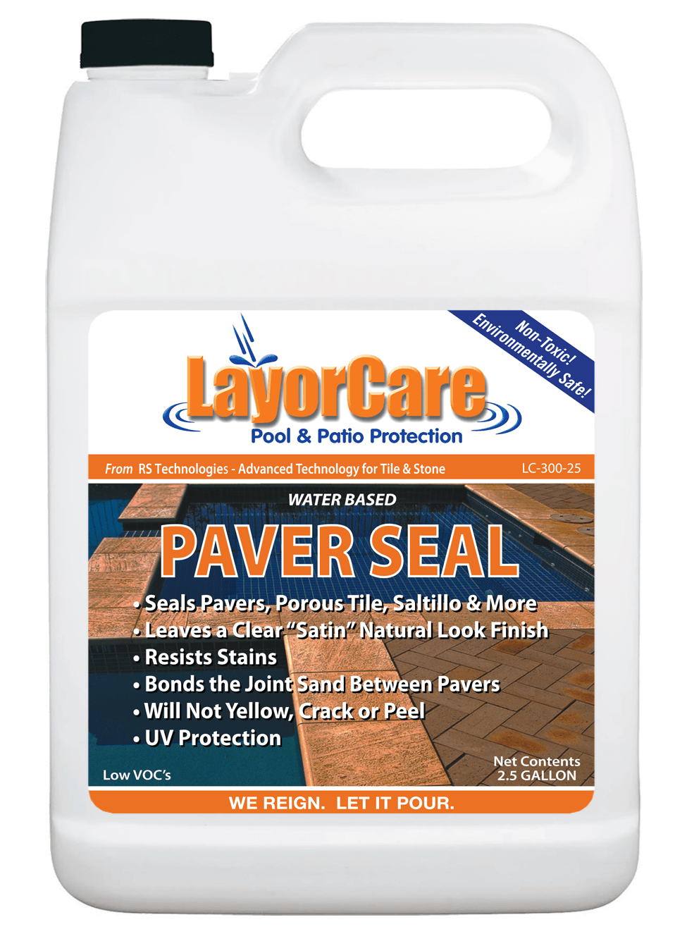 patio paver sealer