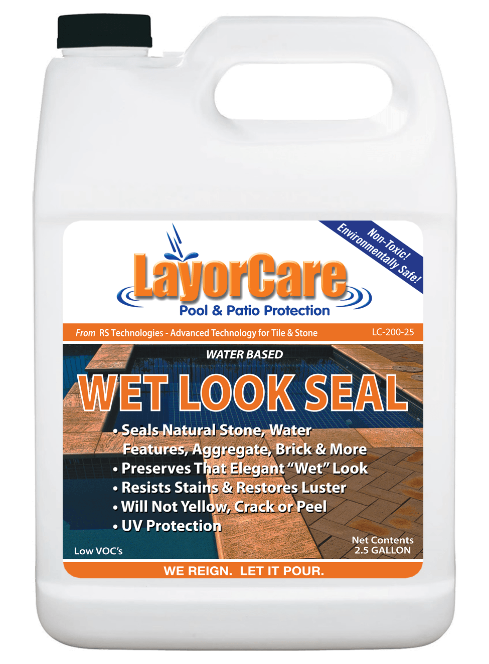 wet look stone sealer