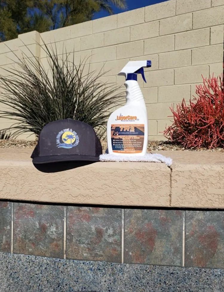 How does a pool cleaner and sealer work