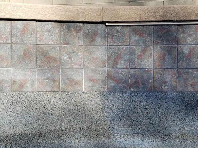 How often should pool tiles be sealed