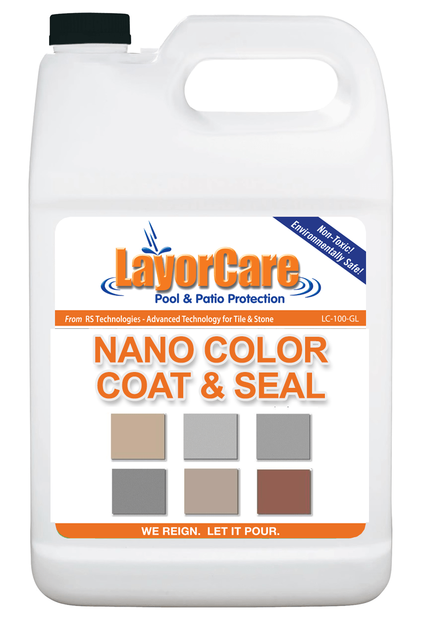 restore faded outdoor stone pavers