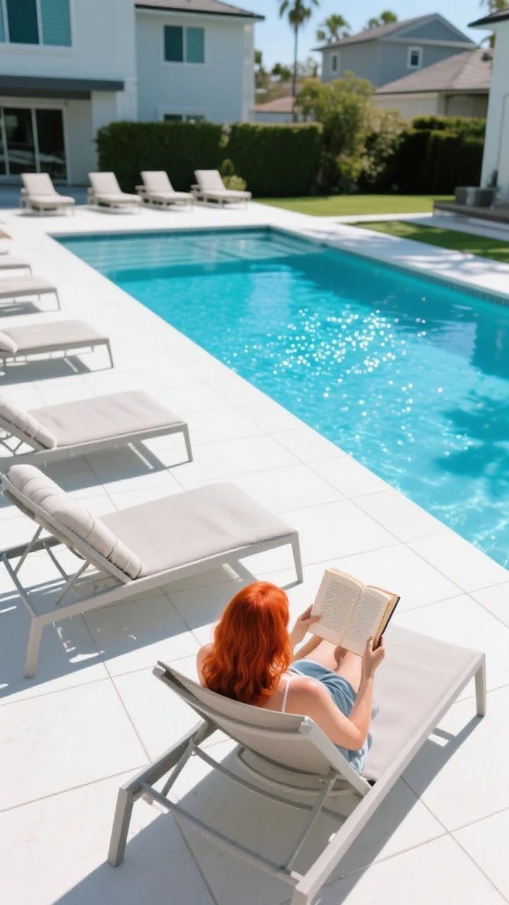 Pool tile protection