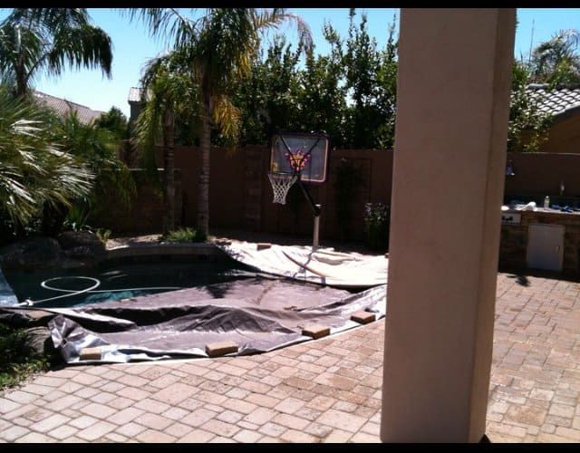 anti-slip paver coating