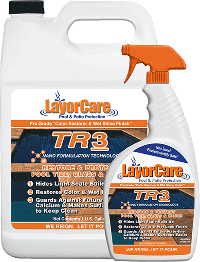 can you seal pool tiles after cleaning