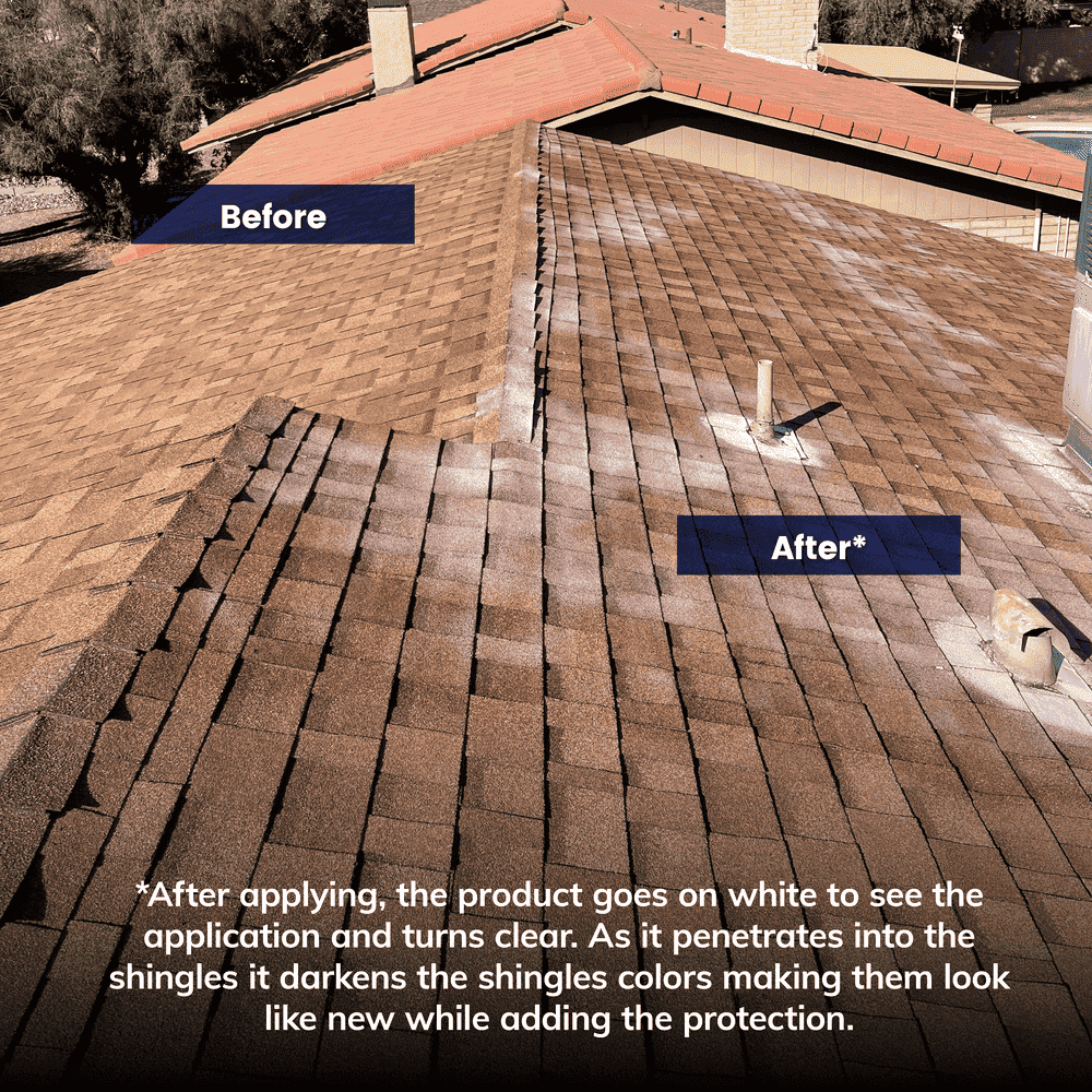 water-based asphalt roof coating