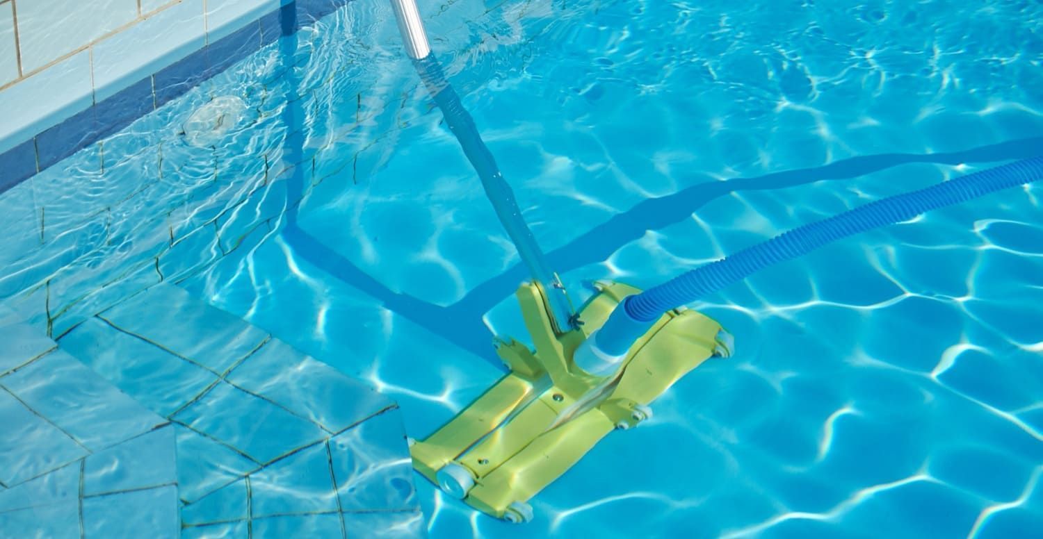 Swimming pool maintenance
