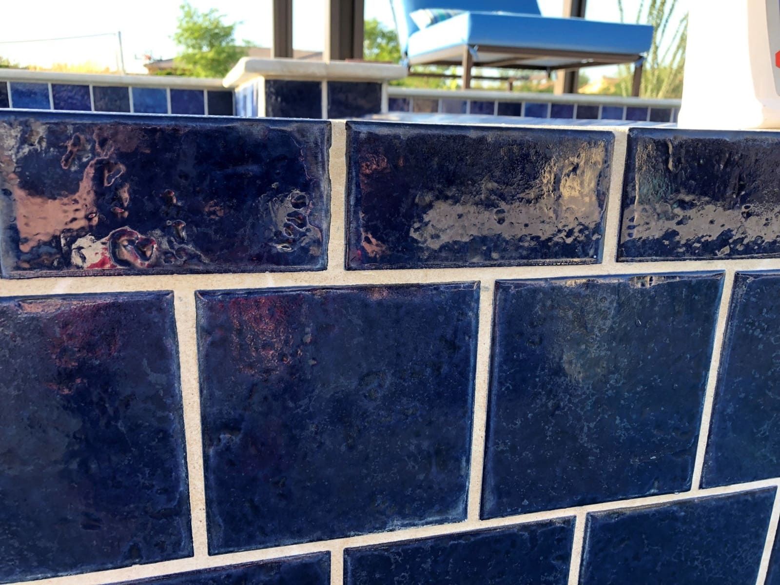 pool tile sealer that prevents white buildup