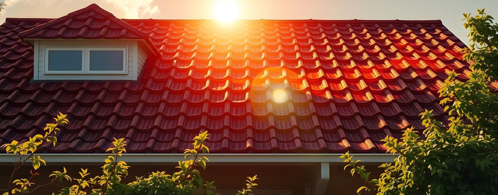 UV protection for roofs