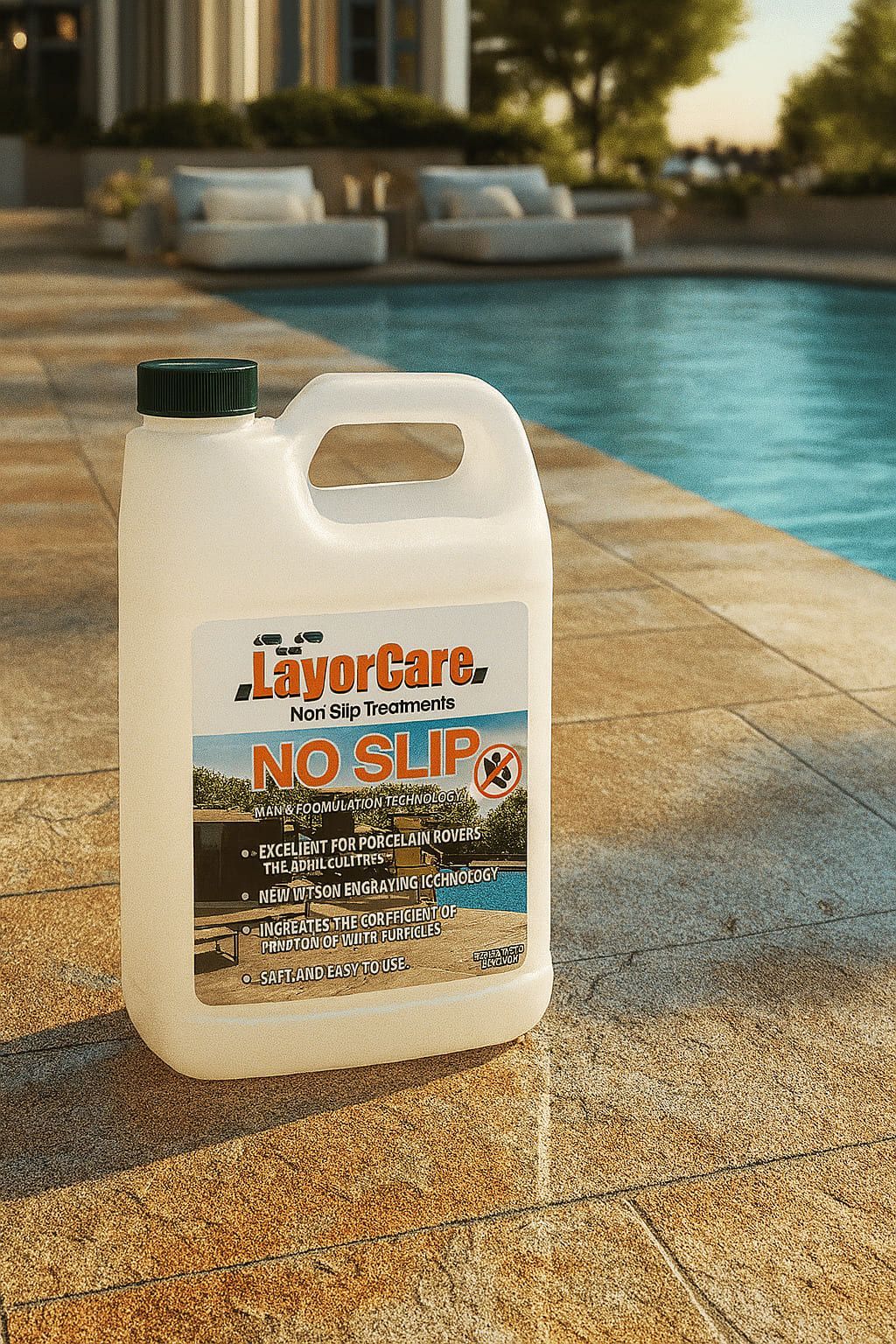 anti-slip surface treatment