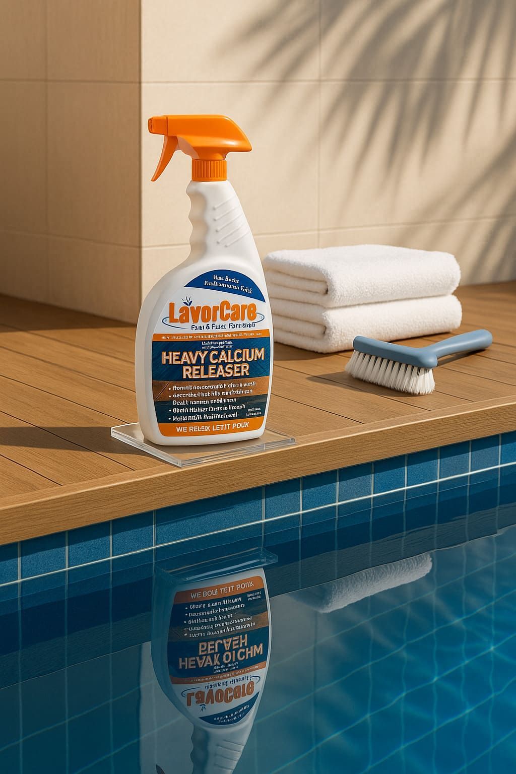 calcium scale remover for pool tile