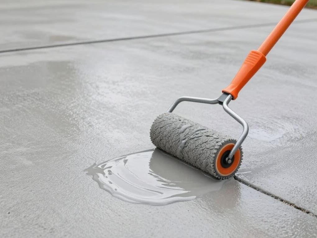 driveway concrete sealing guide