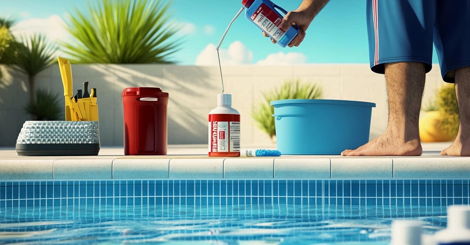 eco-friendly pool cleaning products