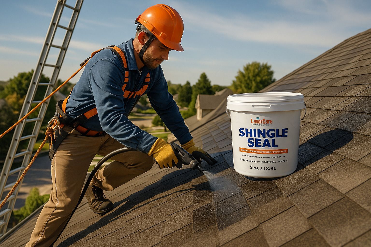 eco-friendly shingle sealant