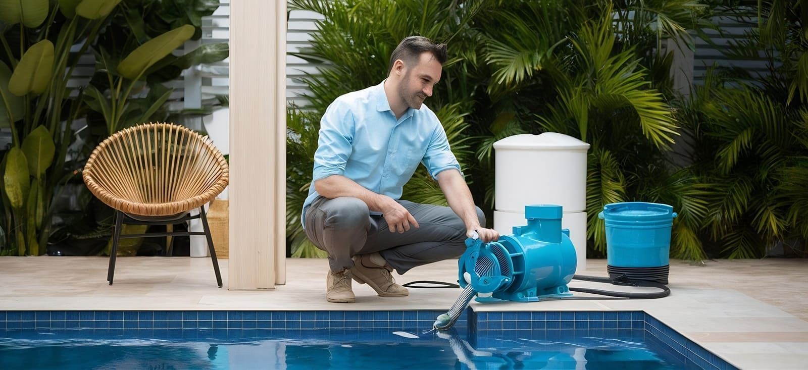 how to tell if pool filter is working