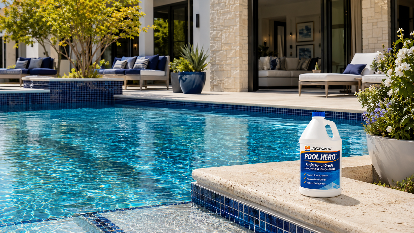 Outdoor surface color sealer