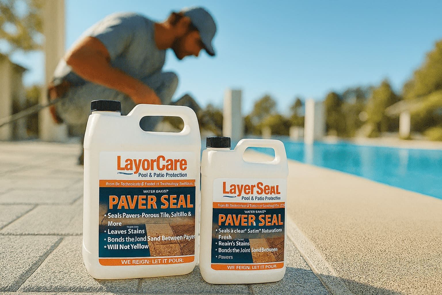 natural look paver sealant