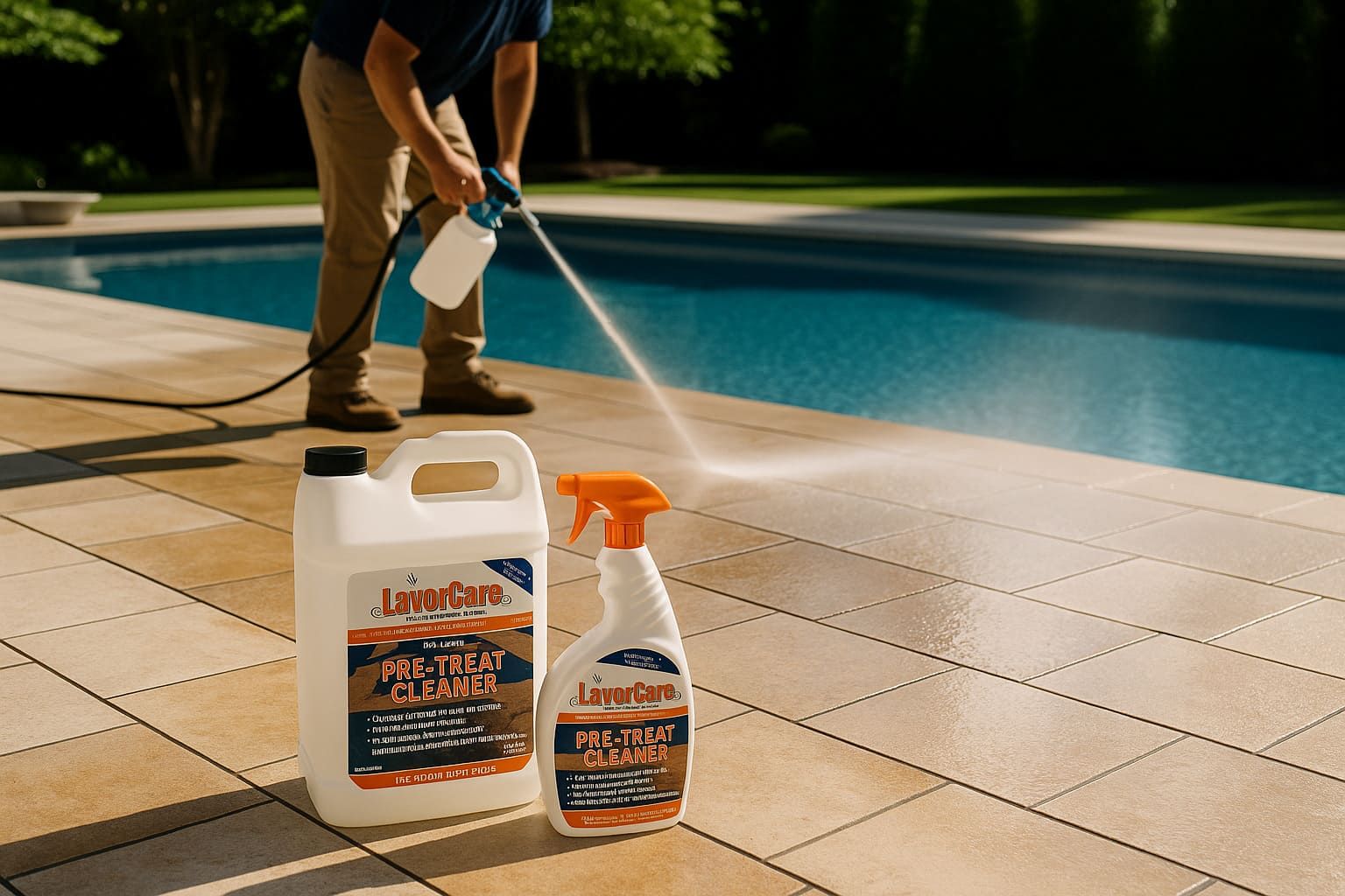 natural stone tile cleaner