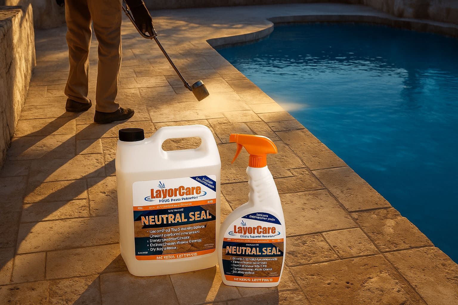 neutral seal for natural stone