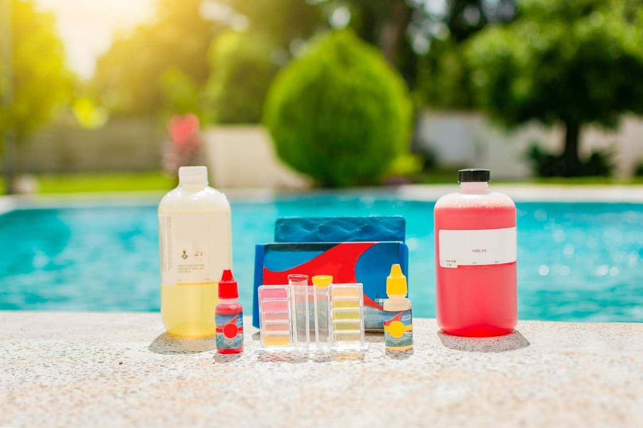 pool chemicals